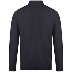 NHL Dallas Stars Levelwear Theory Insignia Core Quarter-Zip Pullover Top - Black