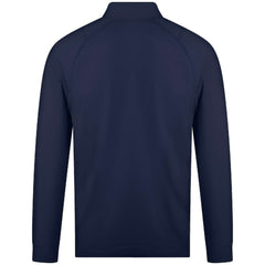 NHL Winnipeg Jets Levelwear Theory Insignia Core Quarter-Zip Pullover Top - Navy