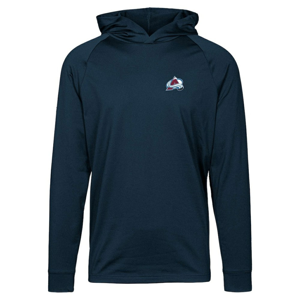 NHL Colorado Avalanche Levelwear Dimension Insignia Core Pullover Hoodie - Navy