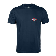NHL Florida Panthers Levelwear Richmond Club Patch 2.0 T-Shirt - Navy