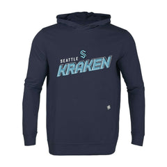 NHL Seattle Kraken Levelwear Relay Premier 2.0 Pullover Hoodie - Deep Sea Blue