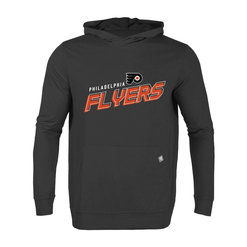 NHL Philadelphia Flyers Levelwear Relay Premier 2.0 Pullover Hoodie - Black