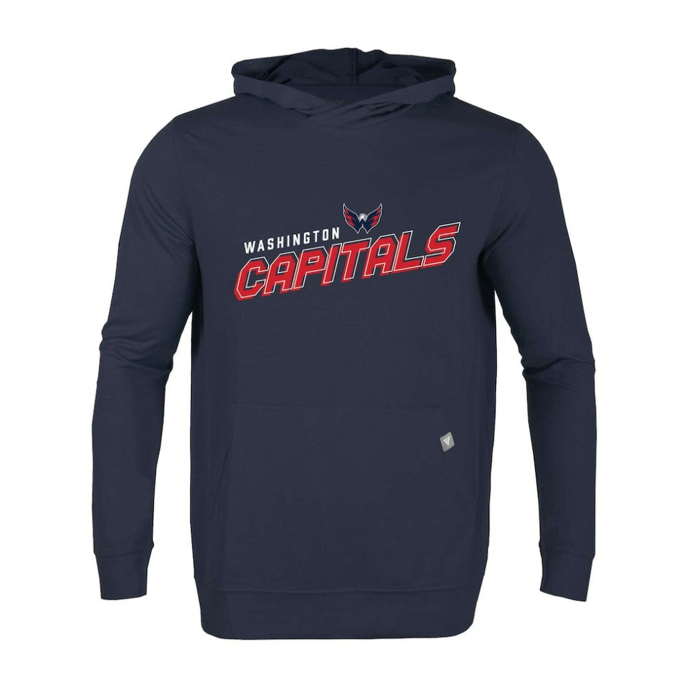 NHL Washington Capitals Levelwear Relay Premier 2.0 Pullover Hoodie - Navy