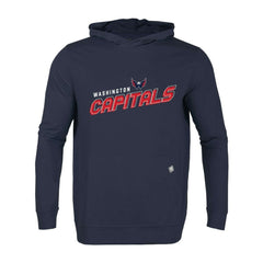 NHL Washington Capitals Levelwear Relay Premier 2.0 Pullover Hoodie - Navy
