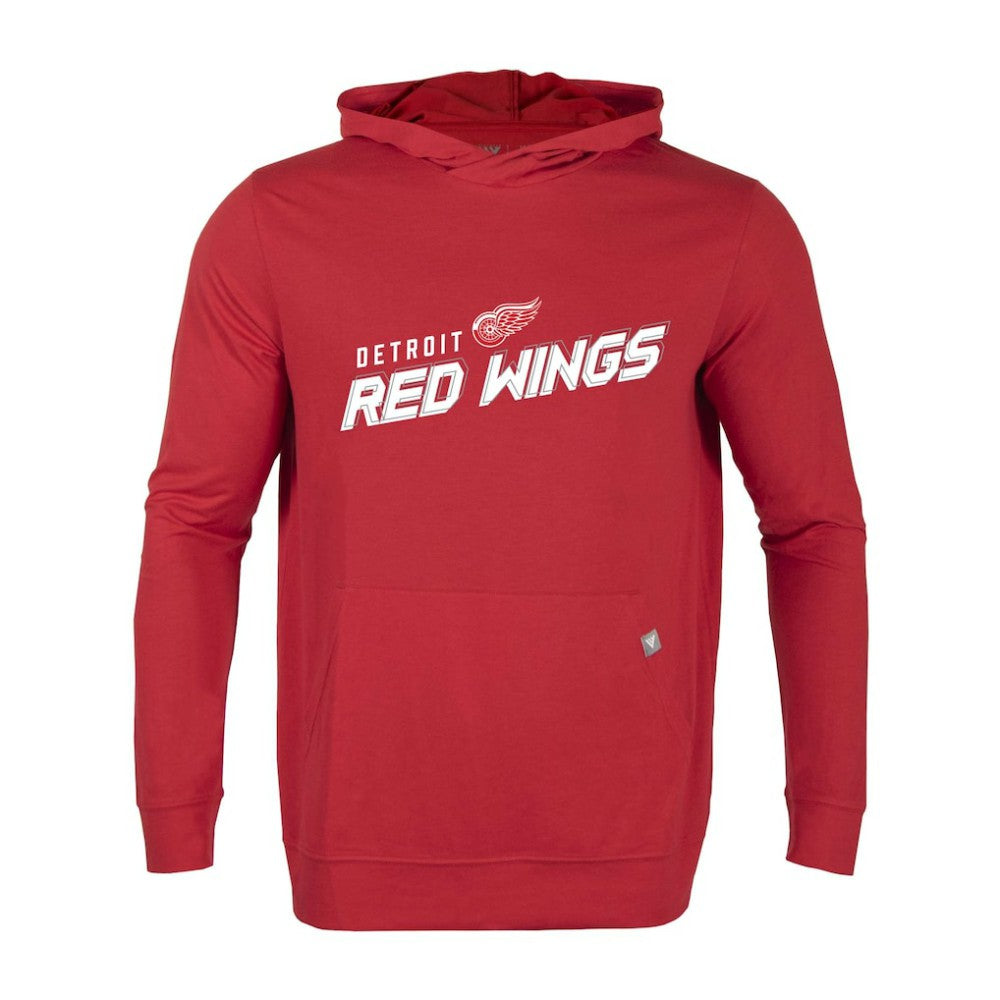 NHL Detroit Red Wings Levelwear Relay Premier 2.0 Pullover Hoodie - Red