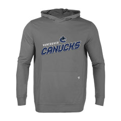 NHL Vancouver Canucks Levelwear Relay Premier 2.0 Pullover Hoodie - Gray