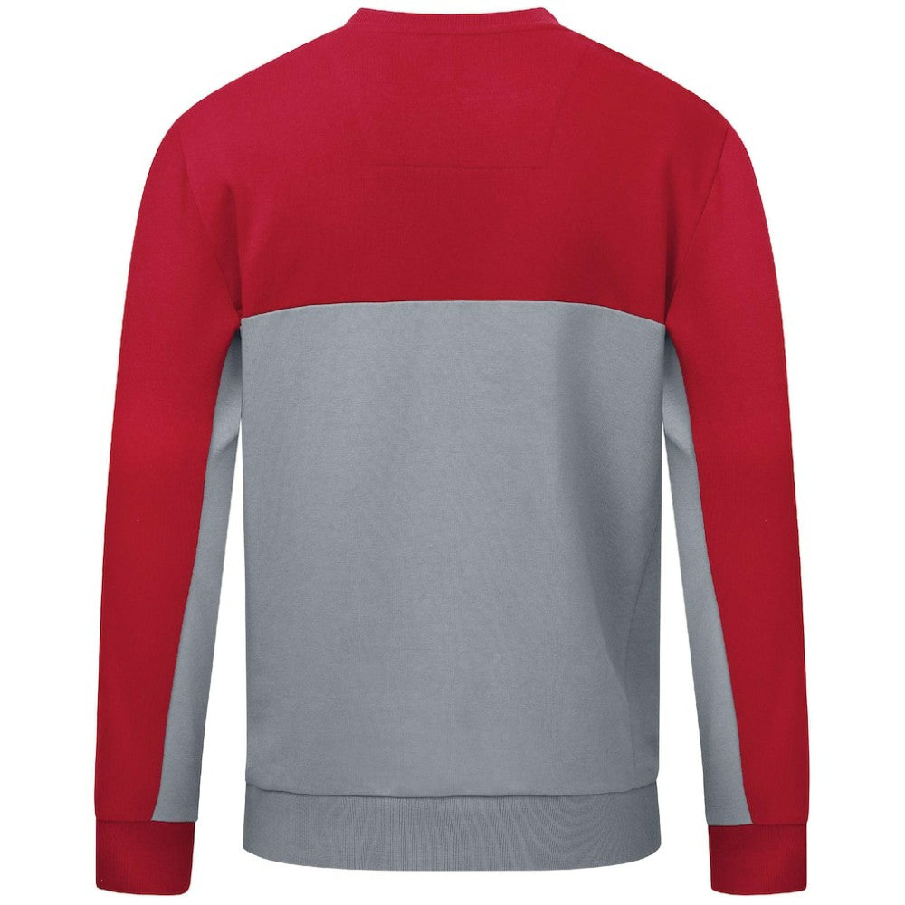 NHL Carolina Hurricanes Levelwear Legacy Insignia Core Sweatshirt - Red/Gray