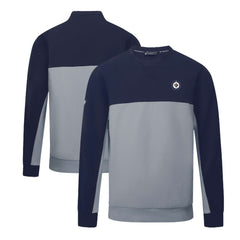 NHL Winnipeg Jets Levelwear Legacy Insignia Core Sweatshirt - Navy/Gray