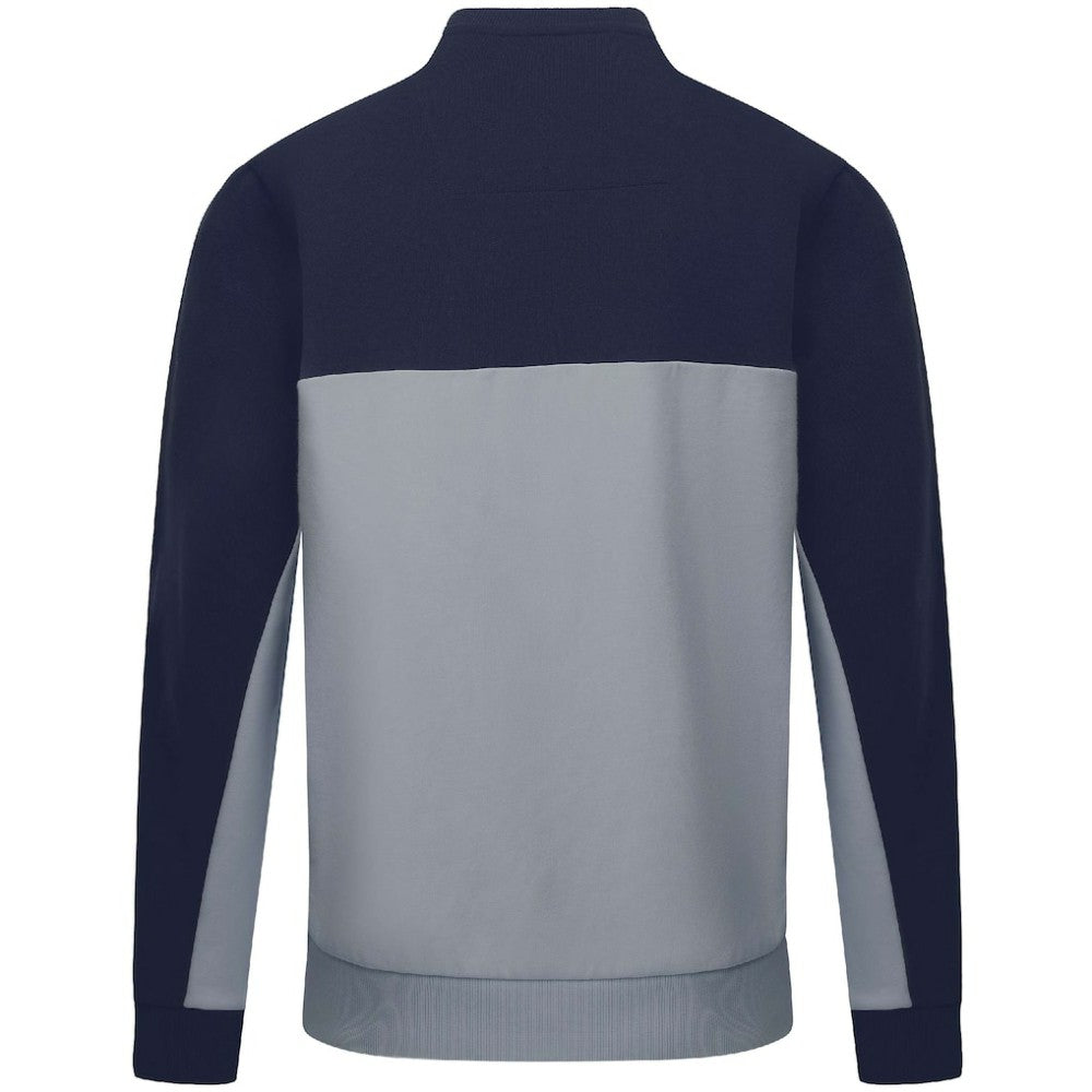 NHL Winnipeg Jets Levelwear Legacy Insignia Core Sweatshirt - Navy/Gray