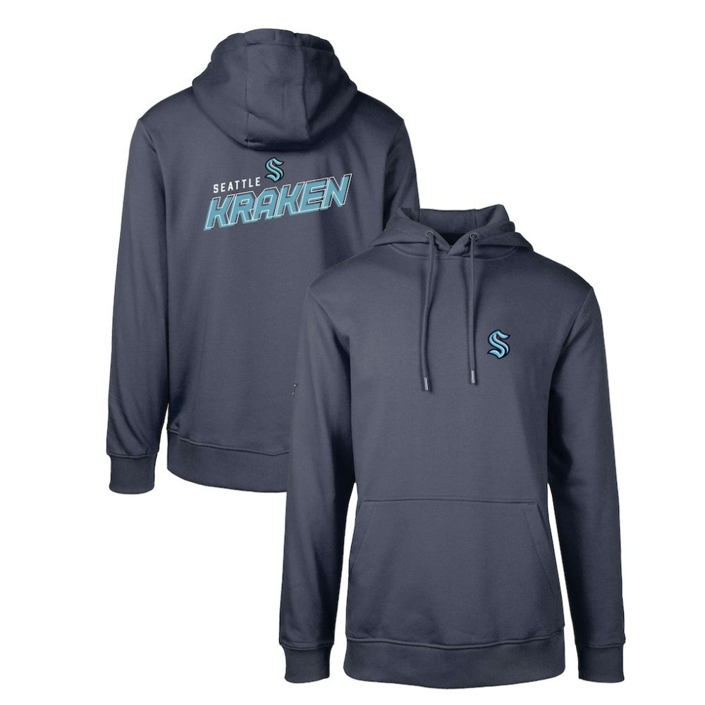 NHL Seattle Kraken Levelwear Podium Insignia Core Pullover Hoodie - Deep Sea Blue