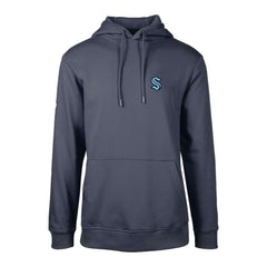 NHL Seattle Kraken Levelwear Podium Insignia Core Pullover Hoodie - Deep Sea Blue
