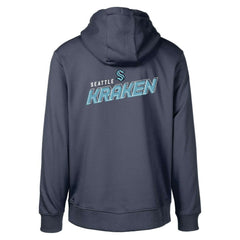 NHL Seattle Kraken Levelwear Podium Insignia Core Pullover Hoodie - Deep Sea Blue