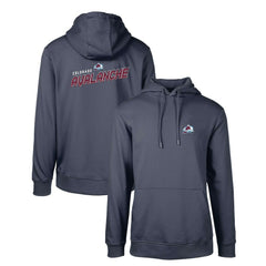 NHL Colorado Avalanche Levelwear Podium Insignia Core Pullover Hoodie - Navy