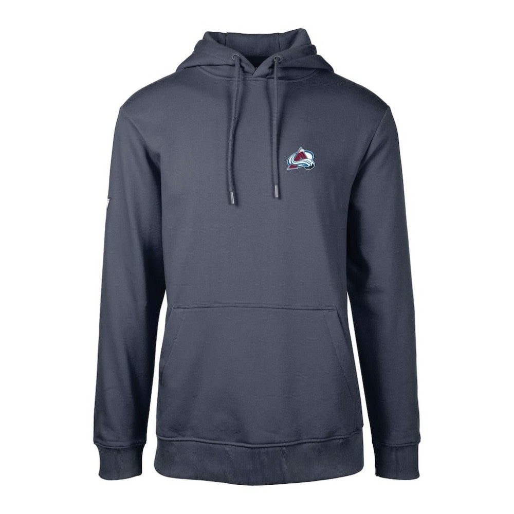 NHL Colorado Avalanche Levelwear Podium Insignia Core Pullover Hoodie - Navy