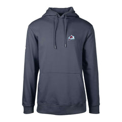 NHL Colorado Avalanche Levelwear Podium Insignia Core Pullover Hoodie - Navy