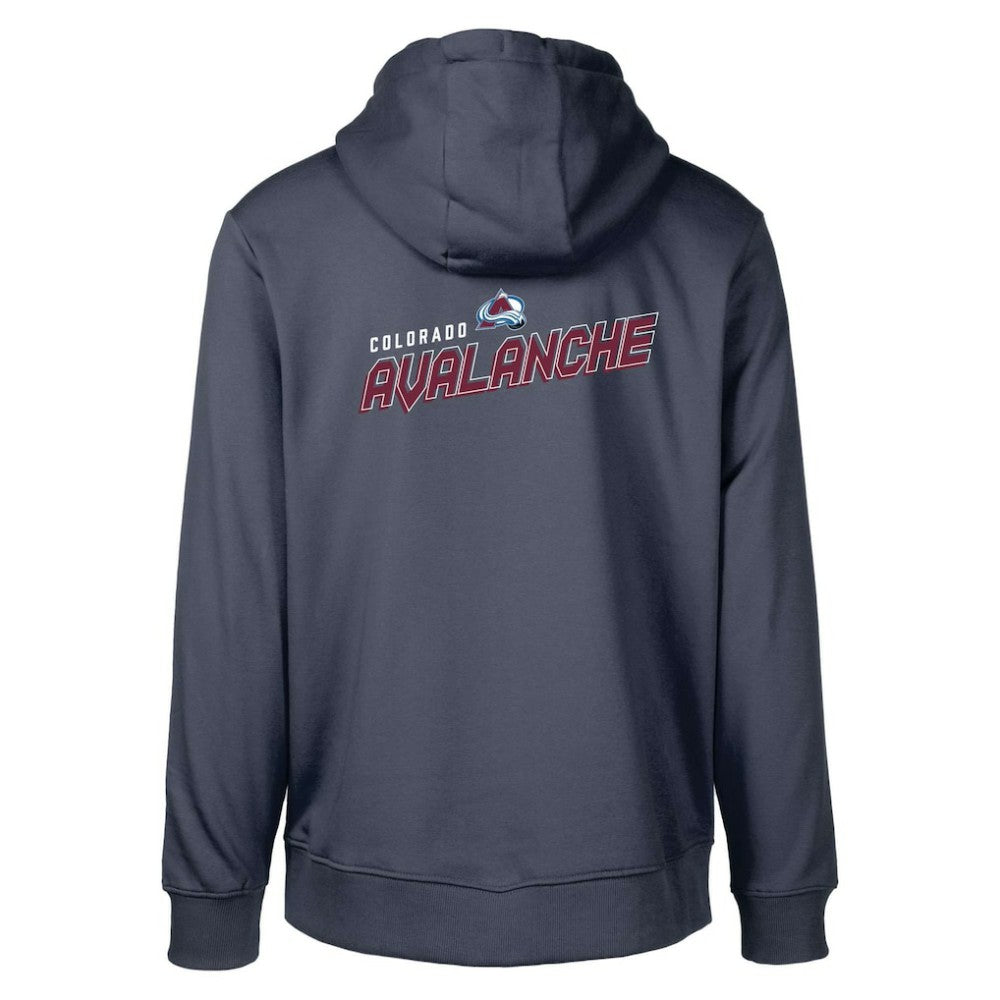 NHL Colorado Avalanche Levelwear Podium Insignia Core Pullover Hoodie - Navy