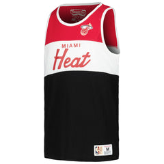 Miami Heat Youth Hardwood Classics Special Script Tank Top Red/Black