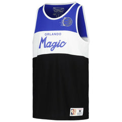 Orlando Magic Youth Hardwood Classics Special Script Tank Top Blue/Black