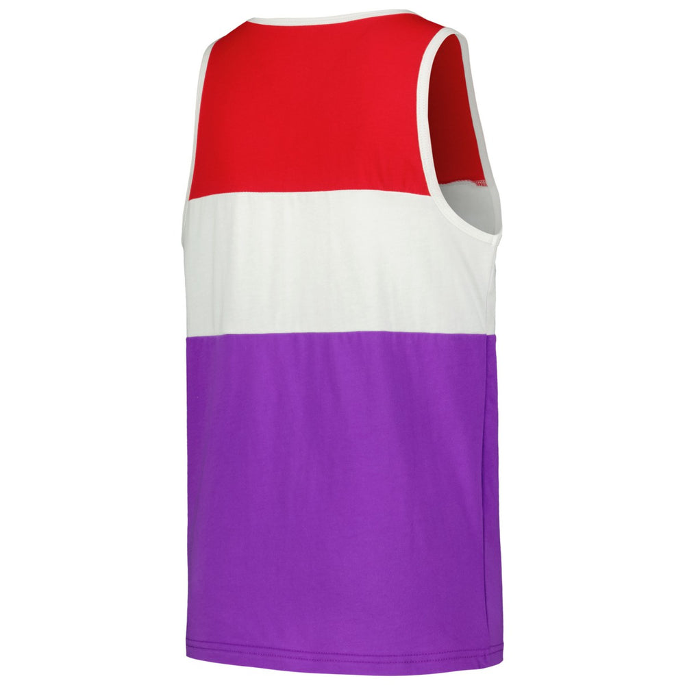 Toronto Raptors Youth Hardwood Classics Special Script Tank Top Purple