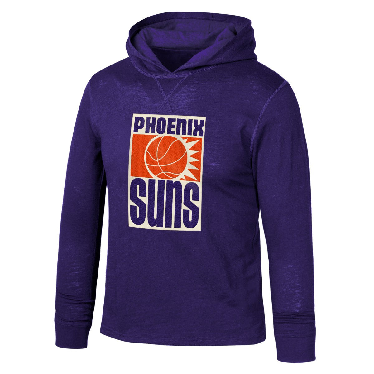 Phoenix Suns Youth Hardwood Classics Legendary Slub Lightweight Pullover Hoodie Purple