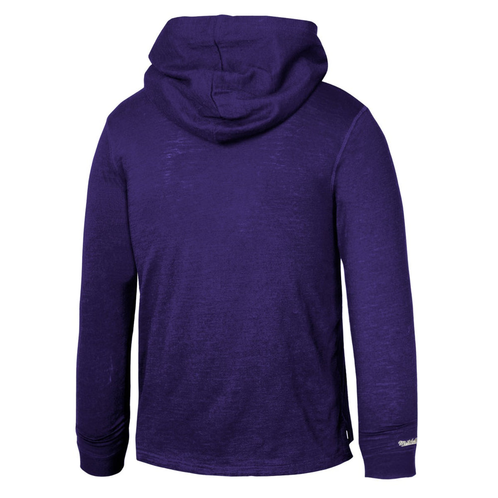 Phoenix Suns Youth Hardwood Classics Legendary Slub Lightweight Pullover Hoodie Purple