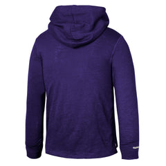 Phoenix Suns Youth Hardwood Classics Legendary Slub Lightweight Pullover Hoodie Purple