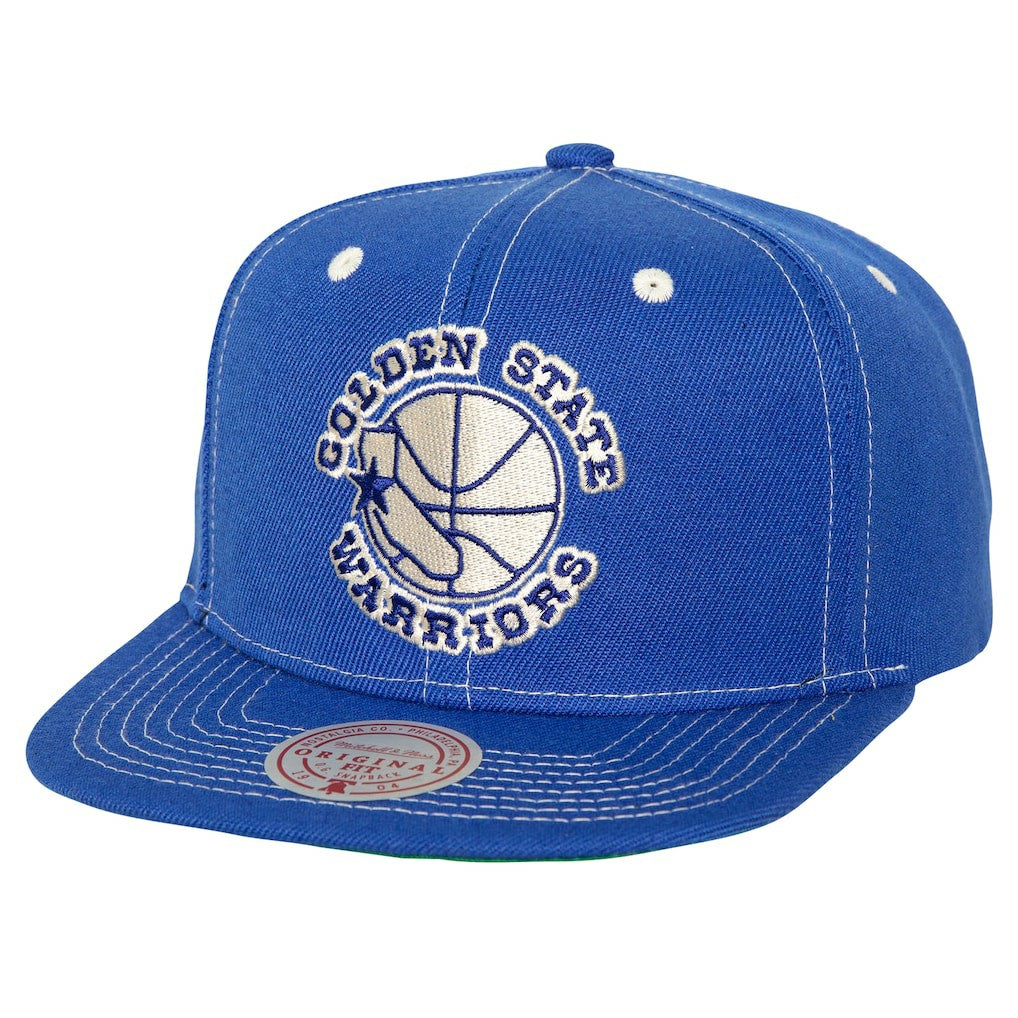 Golden State Warriors Energy Contrast Snapback Hat Royal