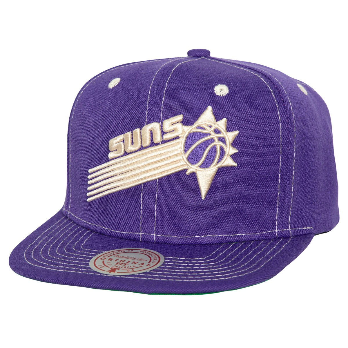 Phoenix Suns Energy Contrast Snapback Hat Purple