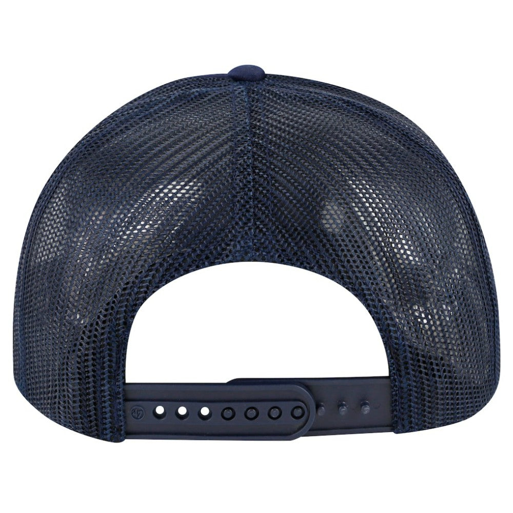 Boston Red Sox '47 Local Patch Foam Front Trucker Adjustable Hat - Navy Hats