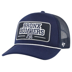 New York Yankees '47 Local Patch Foam Front Trucker Adjustable Hat - Navy Hats