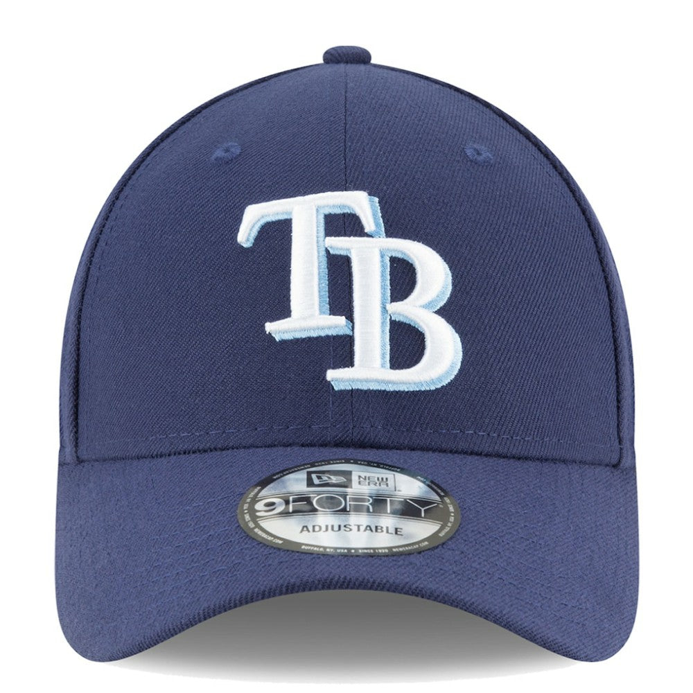 Tampa Bay Rays New Era 2024 MLB World Tour: Dominican Republic Series 9FORTY Adjustable Hat - Navy Hats