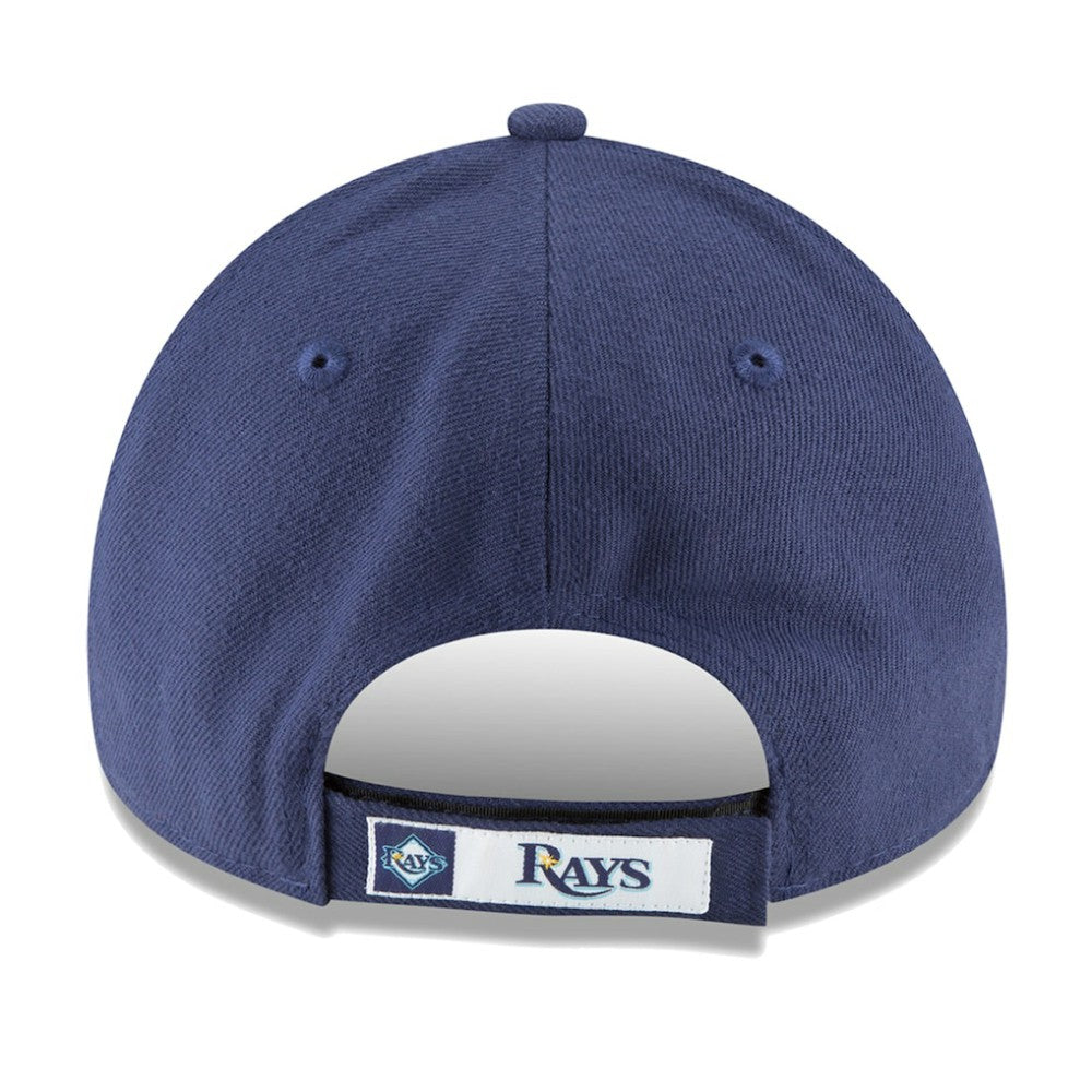 Tampa Bay Rays New Era 2024 MLB World Tour: Dominican Republic Series 9FORTY Adjustable Hat - Navy Hats