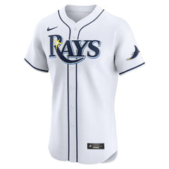 Yandy Diaz Tampa Bay Rays Nike Home Elite Player Jersey - White Jerseys