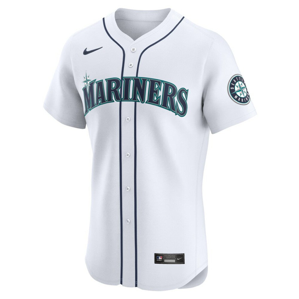 Julio Rodríguez Seattle Mariners Nike Home Elite Player Jersey - White Jerseys