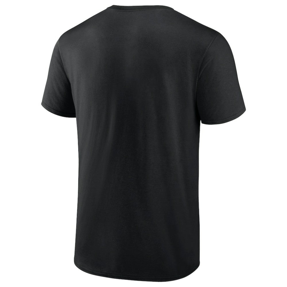NHL Chris Chelios Chicago Blackhawks Jersey Retirement T-Shirt - Black