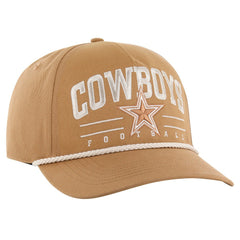 Dallas Cowboys '47 Roscoe Rope Hitch Adjustable Hat Tan
