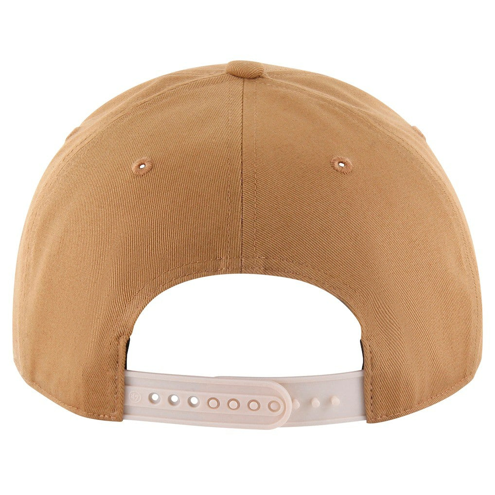 Dallas Cowboys '47 Roscoe Rope Hitch Adjustable Hat Tan