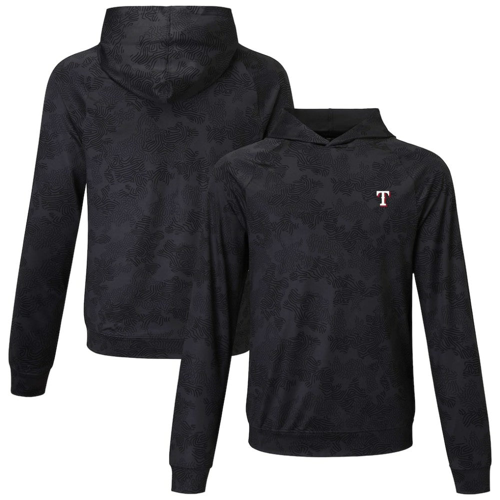 Texas Rangers Levelwear Blender Insignia Hoodie - Charcoal Hoodies