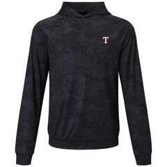 Texas Rangers Levelwear Blender Insignia Hoodie - Charcoal Hoodies