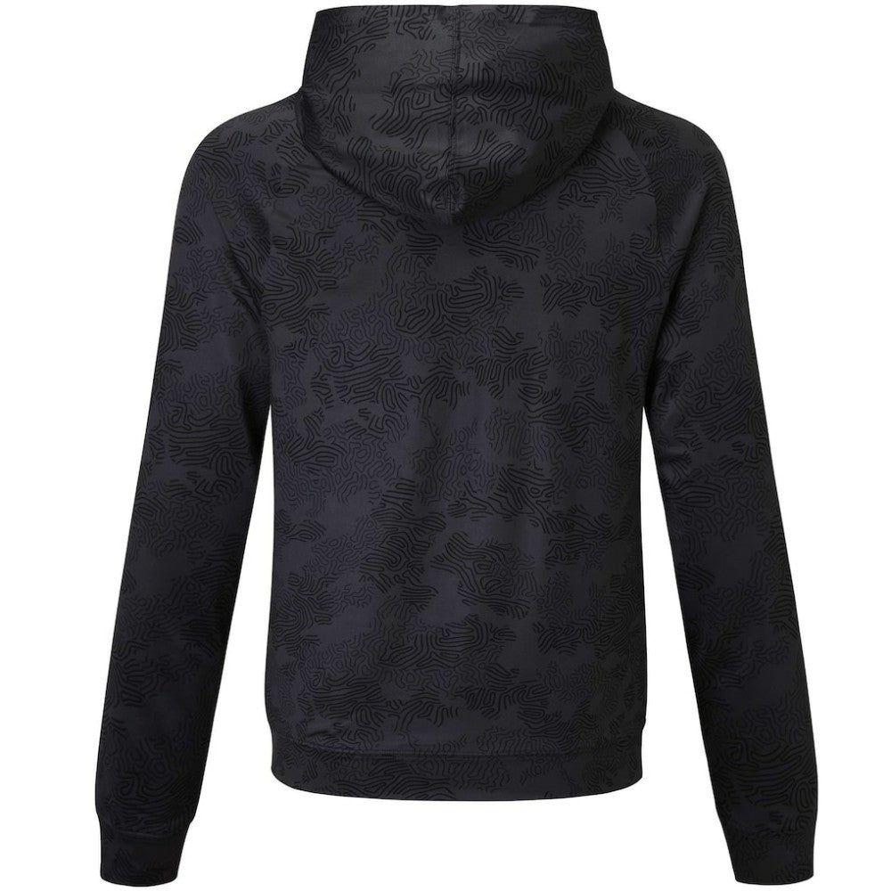 Texas Rangers Levelwear Blender Insignia Hoodie - Charcoal Hoodies