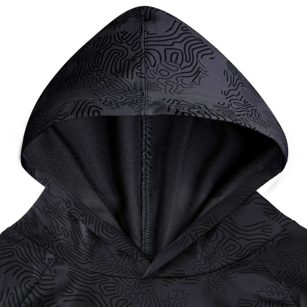 Texas Rangers Levelwear Blender Insignia Hoodie - Charcoal Hoodies