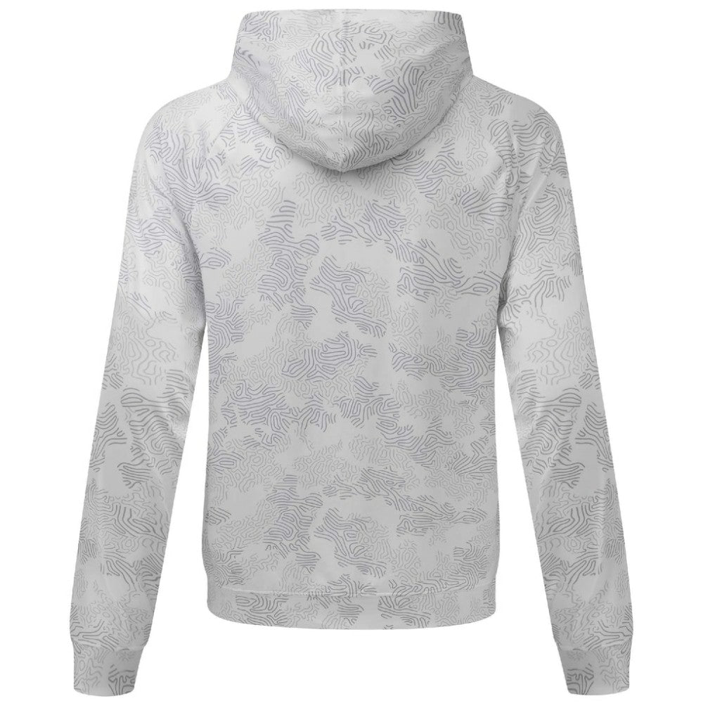 Atlanta Braves Levelwear Blender Insignia Hoodie - White Hoodies
