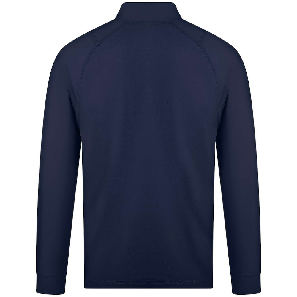 New York Yankees Levelwear Theory Insignia Quarter-Zip Pullover - Navy Pullover