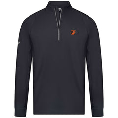 Baltimore Orioles Levelwear Theory Insignia Quarter-Zip Pullover - Black Pullover