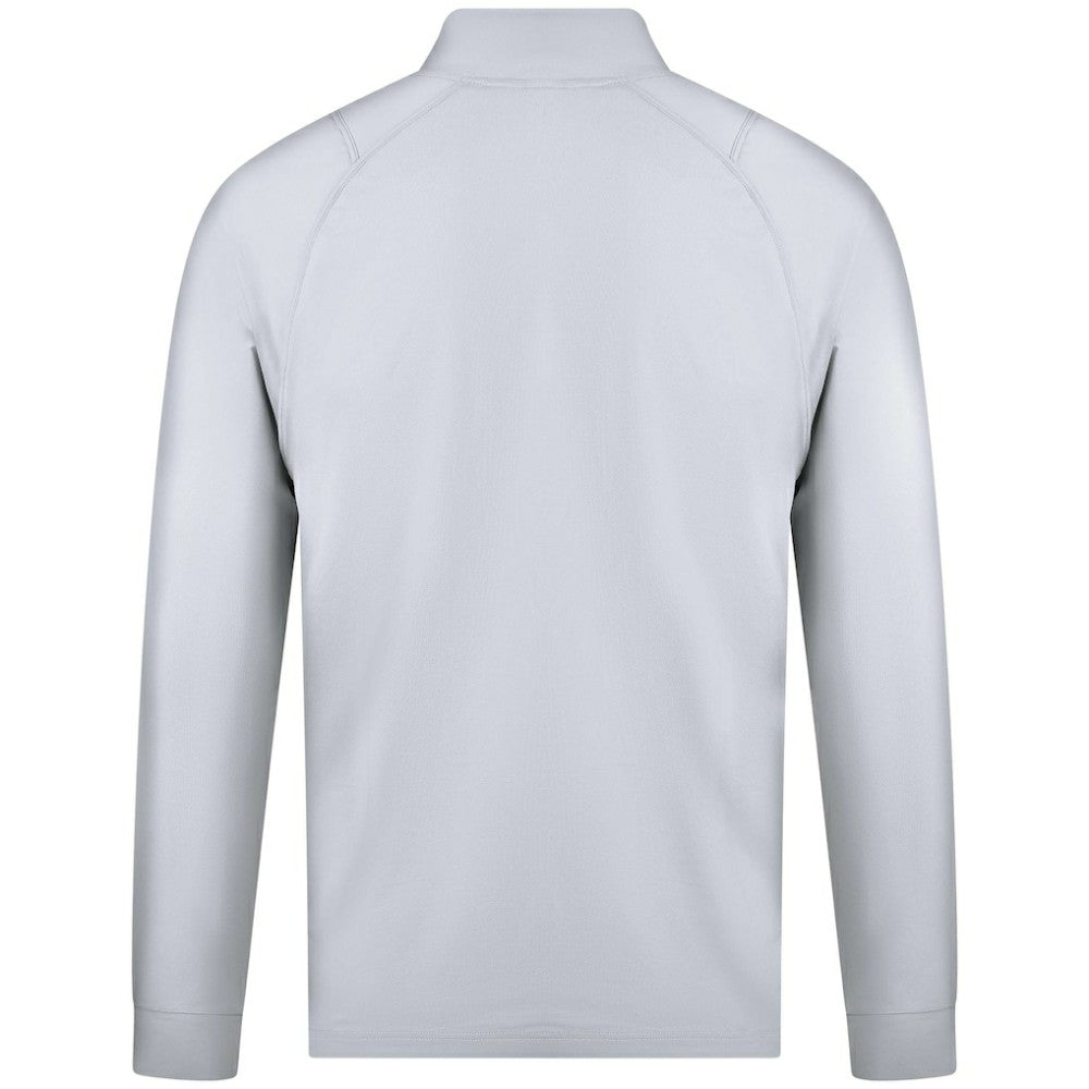 Atlanta Braves Levelwear Theory Insignia Quarter-Zip Pullover - White Pullover