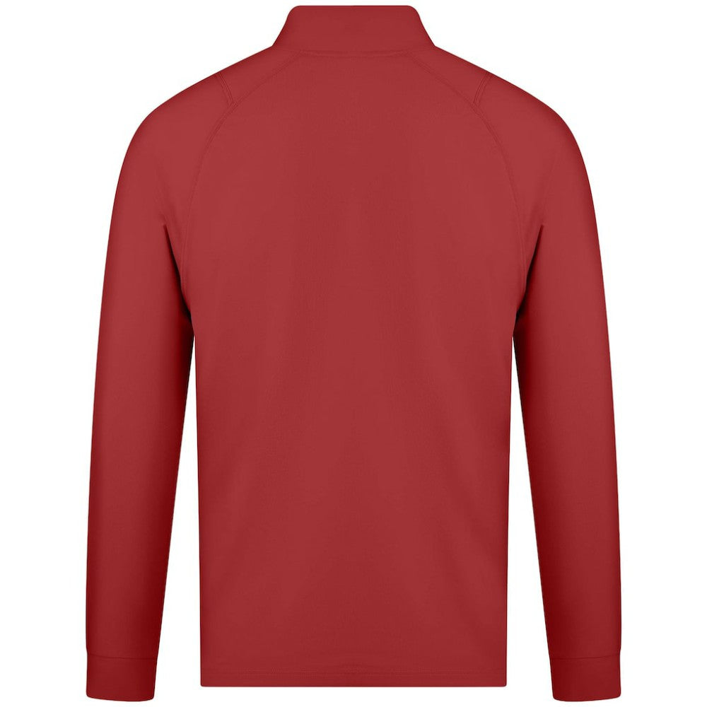 Philadelphia Phillies Levelwear Theory Insignia Quarter-Zip Pullover - Red Pullover