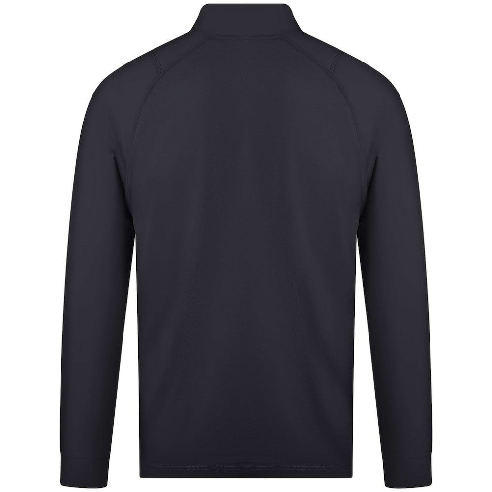 Chicago White Sox Levelwear Theory Insignia Quarter-Zip Pullover - Black Pullover