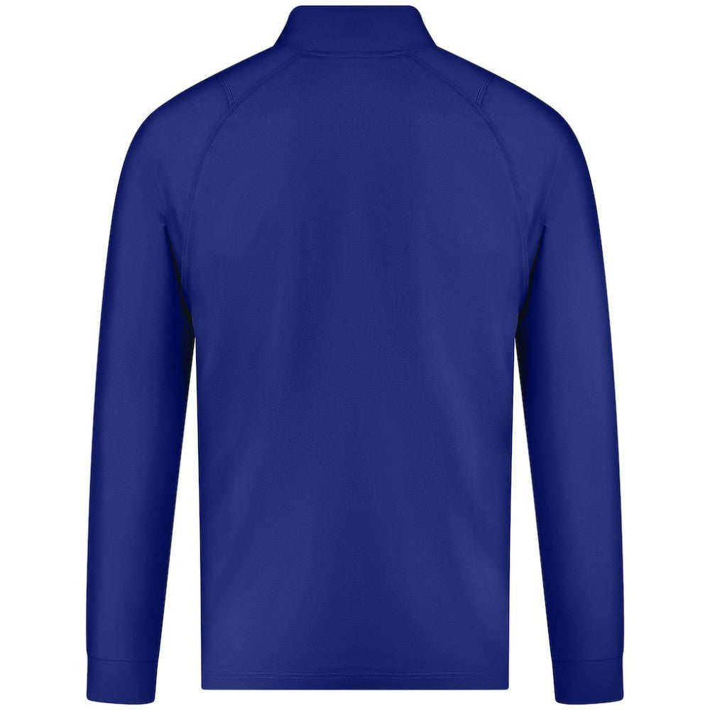 Toronto Blue Jays Levelwear Theory Insignia Quarter-Zip Pullover - Royal Pullover