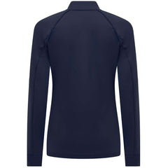 Milwaukee Brewers Levelwear Women's Kinetic Insignia Quarter-Zip Pullover - Navy Pullover