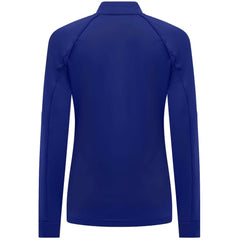 Texas Rangers Levelwear Women's Kinetic Insignia Quarter-Zip Pullover - Royal Pullover